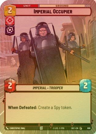 Imperial Occupier (Hyperspace Foil) - 888 - Common (Foil)