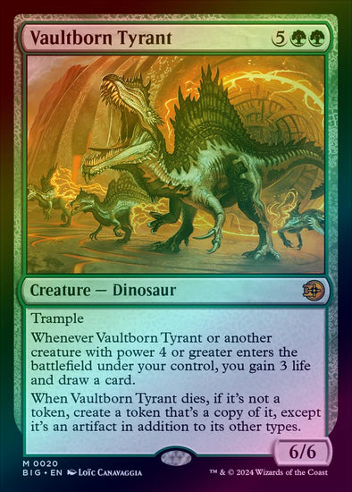 Vaultborn Tyrant (Foil) (BIG)