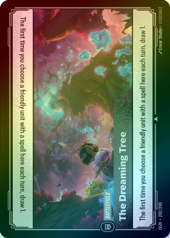 The Dreaming Tree - 292/298 - Uncommon (Foil)