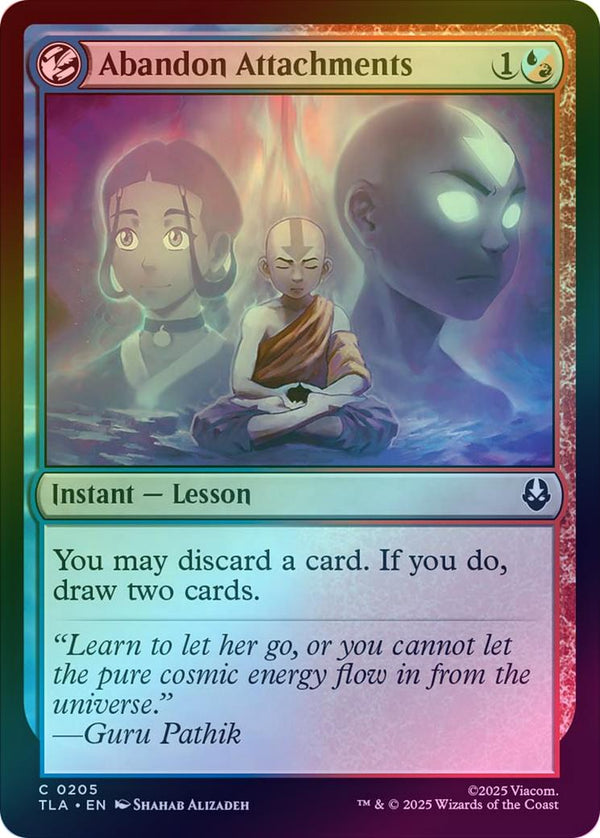 Abandon Attachments (Foil) (TLA)