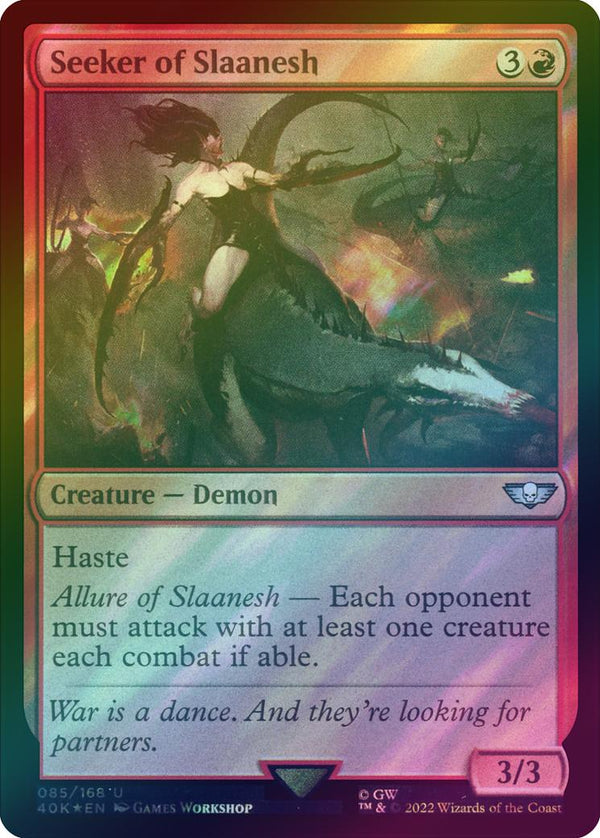 Seeker of Slaanesh (Surge Foil) (40K)