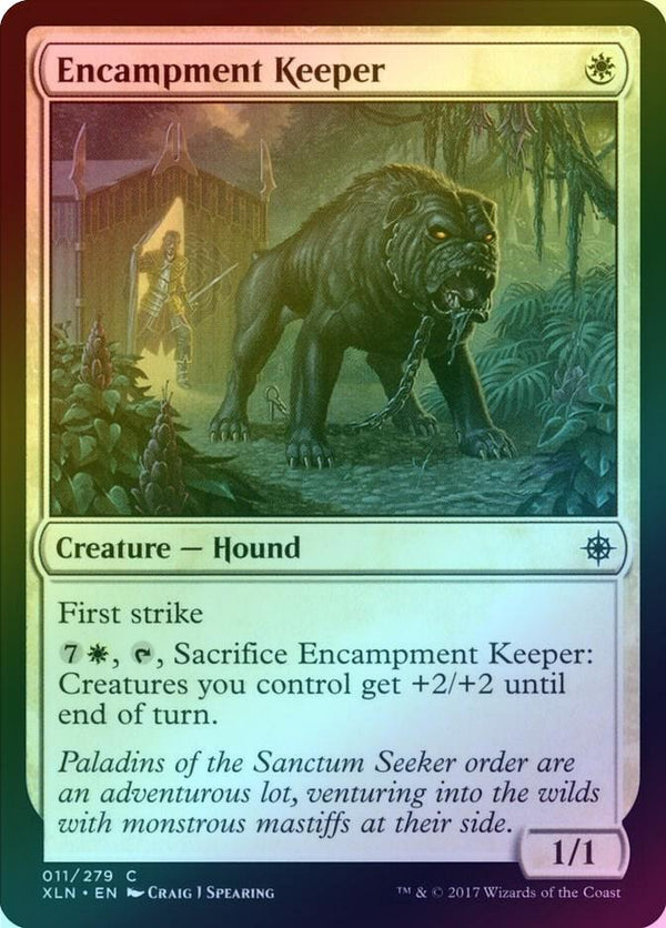 Encampment Keeper (Foil) (XLN)