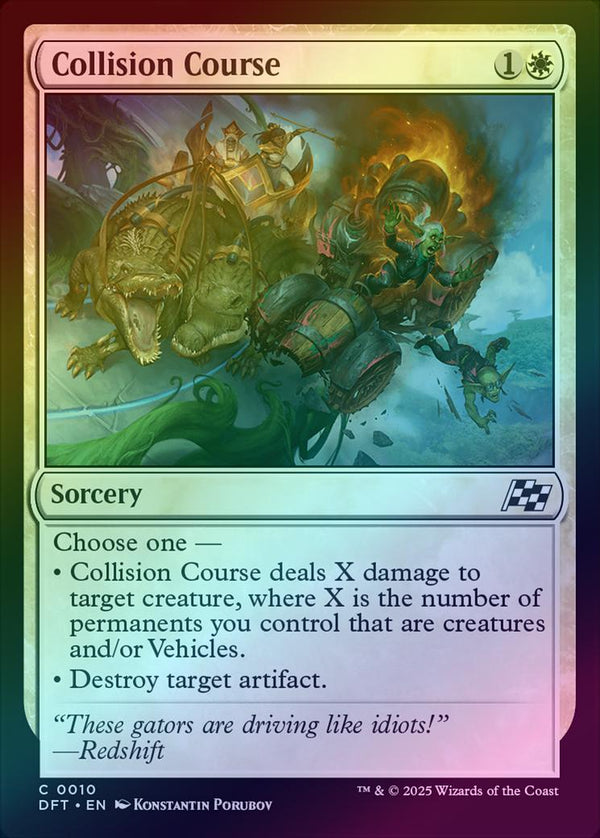 Collision Course (Foil) (DFT)