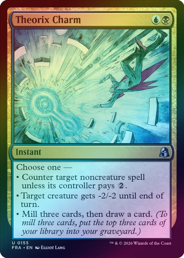 Theorix Charm (Foil) (FRA)