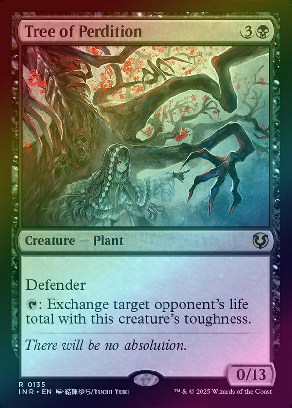 Tree of Perdition (Foil) (INR)