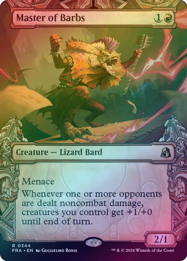 Master of Barbs - Sculptor's Stronghold Showcase (Foil) (FRA)