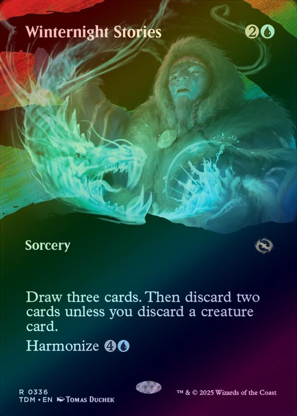 Winternight Stories - Clan Showcase (Foil) (TDM)