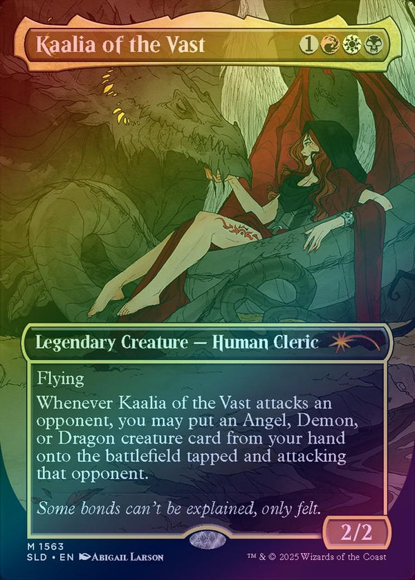Kaalia of the Vast - Tragic Romance (Rainbow Foil) (SLD)