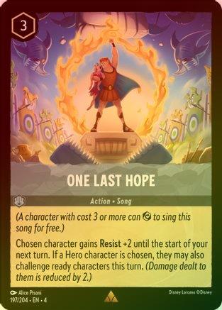 One Last Hope - 197/204 - Rare (Foil)