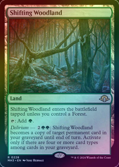 Shifting Woodland (Foil) (MH3)