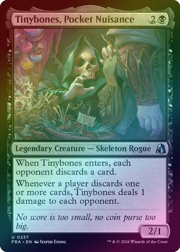 Tinybones, Pocket Nuisance (Foil) (FRA)