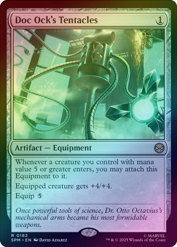 Doc Ock's Tentacles (Foil) (SPM)