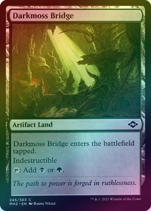 Darkmoss Bridge (Foil) (MH2)