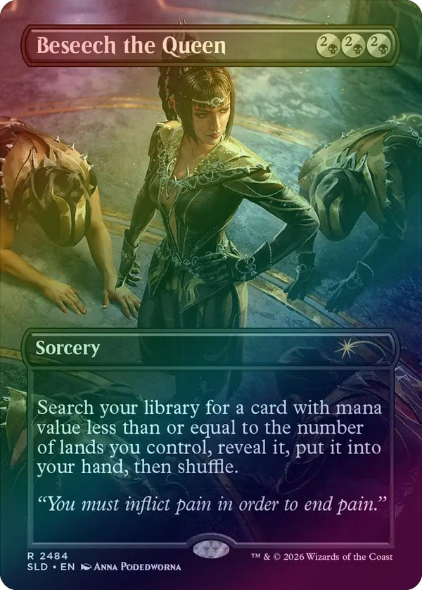 Beseech the Queen - D&D: Shadowheart's Devotion (Foil) (SLD)