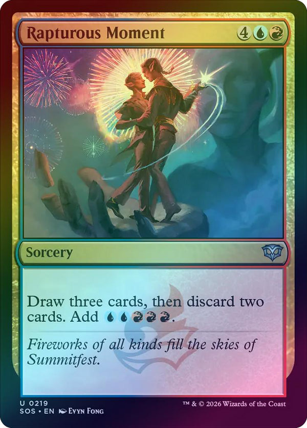 Rapturous Moment (Foil) (SOS)