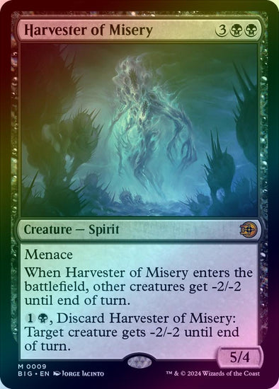 Harvester of Misery (Foil) (BIG)