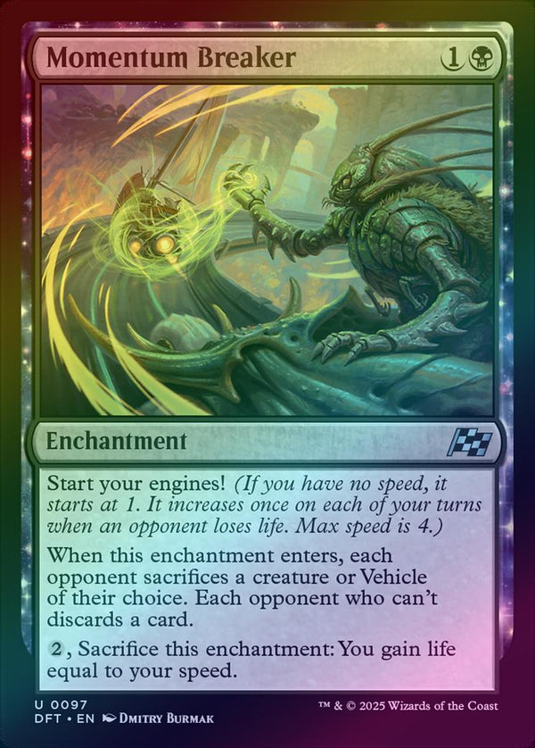 Momentum Breaker (Foil) (DFT)