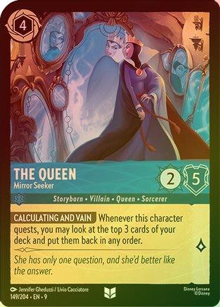 The Queen (Mirror Seeker) (Fabled Reprint) - 149/204 - Uncommon (Foil)