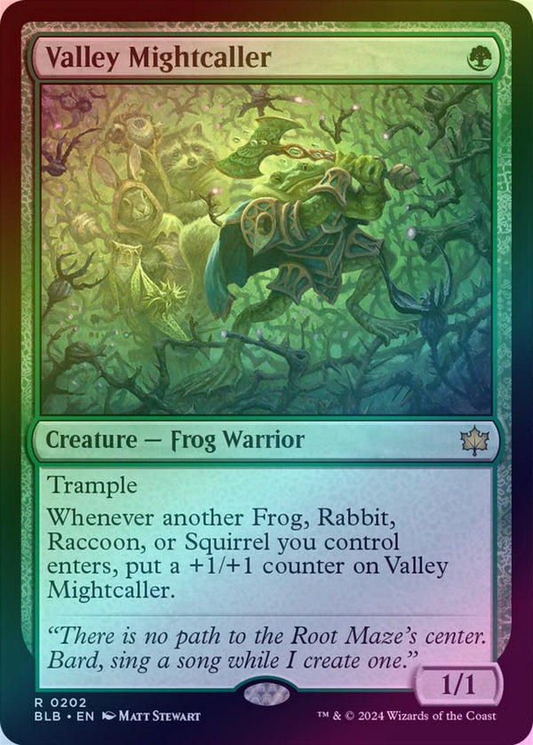 Valley Mightcaller (Foil) (BLB)