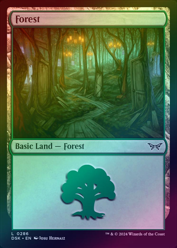 Forest (286) (Foil) (DSK)
