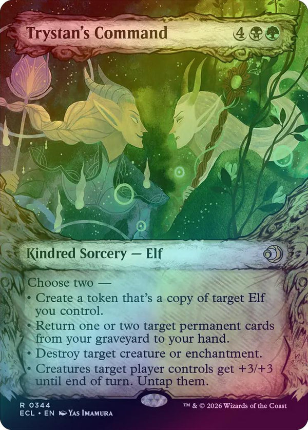 Trystan's Command - Fable Frame Showcase (Foil) (ECL)