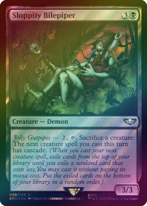 Sloppity Bilepiper (Surge Foil) (40K)