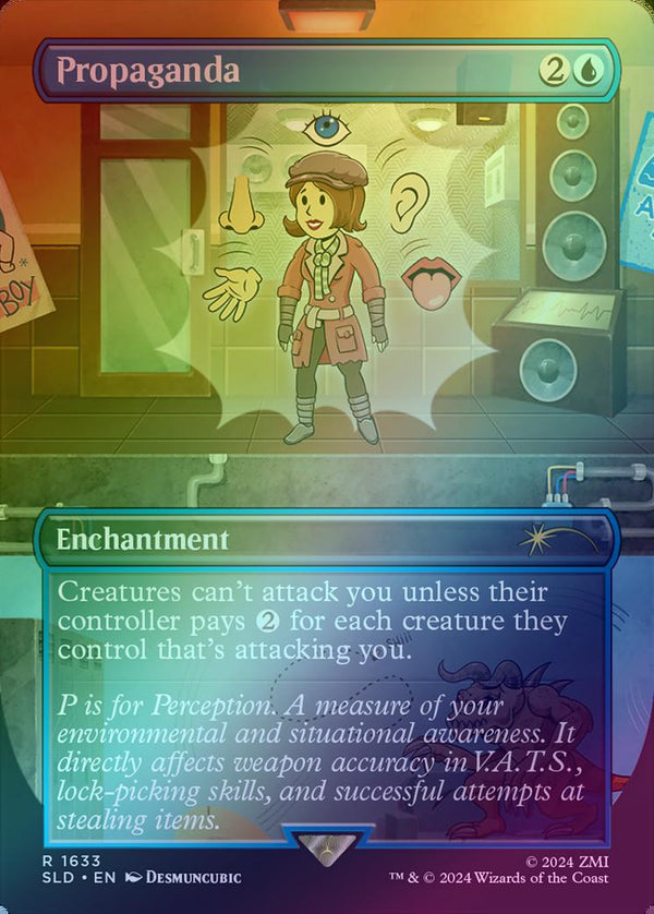 Propaganda - Fallout S.P.E.C.I.A.L. (Rainbow Foil) (SLD)