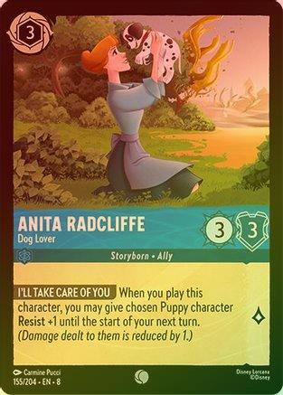 Anita Radcliffe (Dog Lover) - 155/204 - Common (Foil)