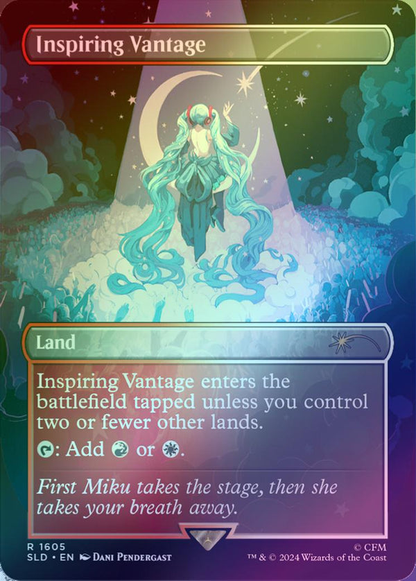 Inspiring Vantage - Hatsune Miku: Sakura Superstar (Rainbow Foil) (SLD)