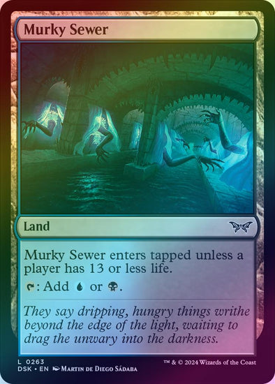 Murky Sewer (Foil) (DSK)