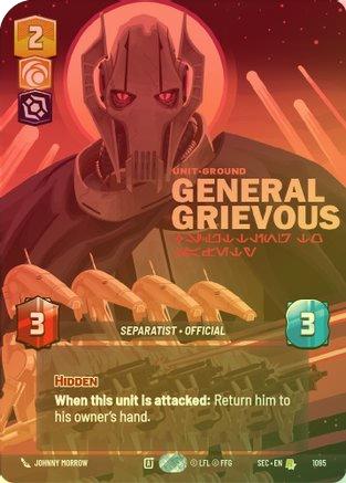 General Grievous - Scuttling to Safety (Prestige Foil) - 1095 - Rare (Foil)