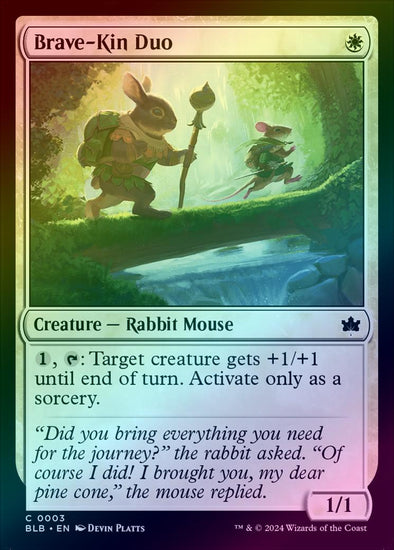 Brave-Kin Duo (Foil) (BLB)