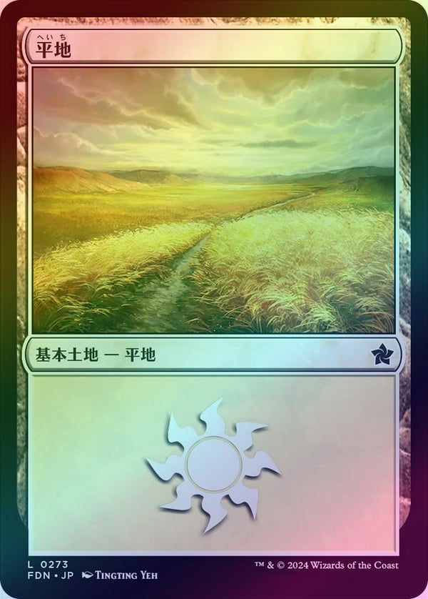 Plains (273) (Foil) (FDN)
