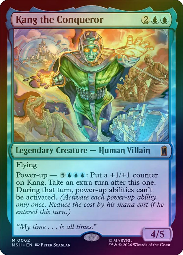 Kang the Conqueror (Foil) (MSH) (Pre-Order)