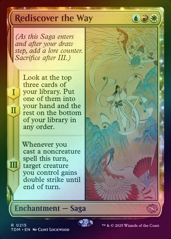 Rediscover the Way - Promo Pack (Foil) (PTDM)