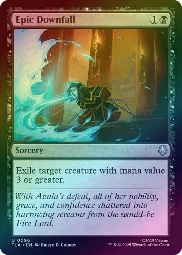 Epic Downfall (Foil) (TLA)