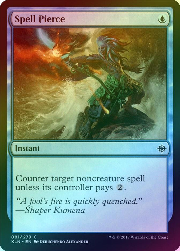 Spell Pierce (Foil) (XLN)