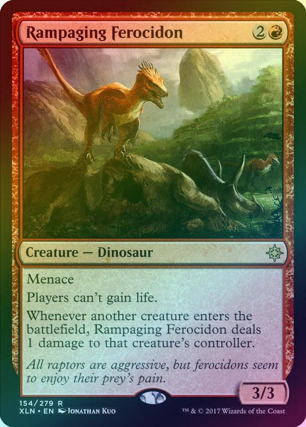 Rampaging Ferocidon (Foil) (XLN)