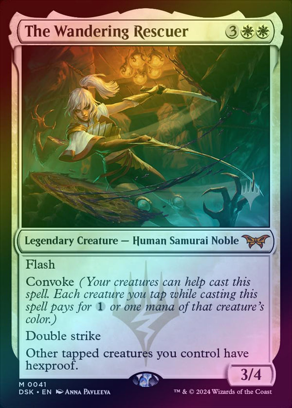 The Wandering Rescuer - Promo Pack (Foil) (PDSK)