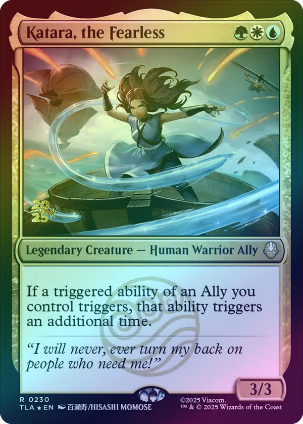Katara, the Fearless - Prerelease Promo (Foil) (PTLA)