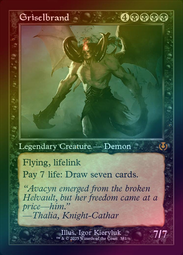 Griselbrand - Retro Frame (Foil) (INR)