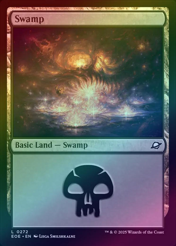 Swamp (272) (Foil) (EOE)