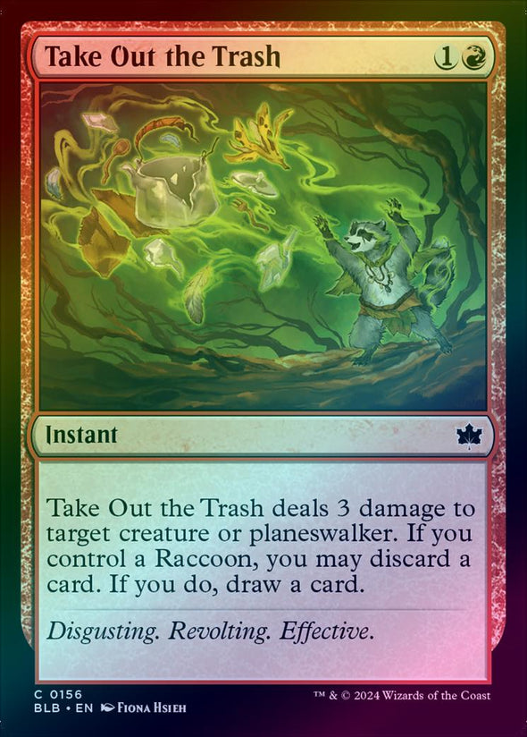 Take Out the Trash (Foil) (BLB)