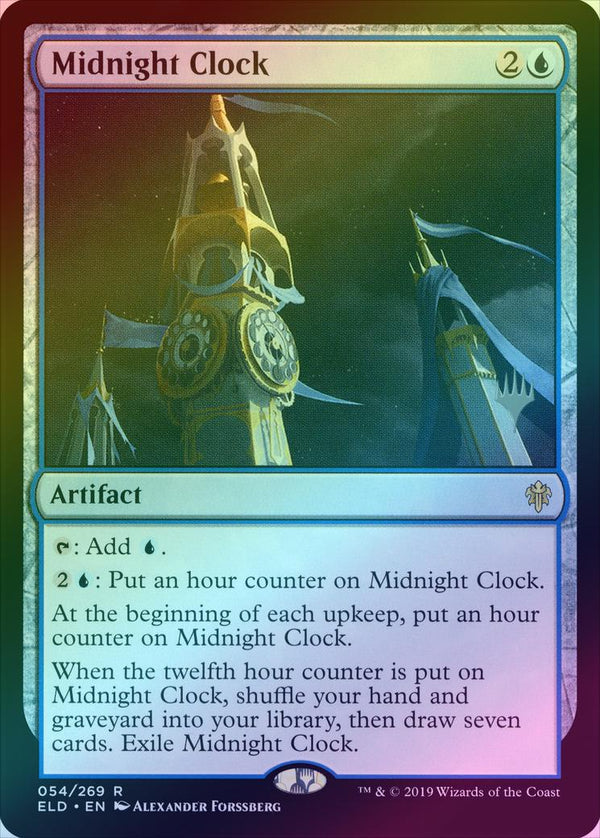 Midnight Clock - Promo Pack (Foil) (PELD)