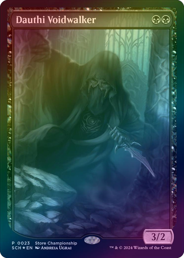 Dauthi Voidwalker - Store Championship Promo (Foil) (SCH)
