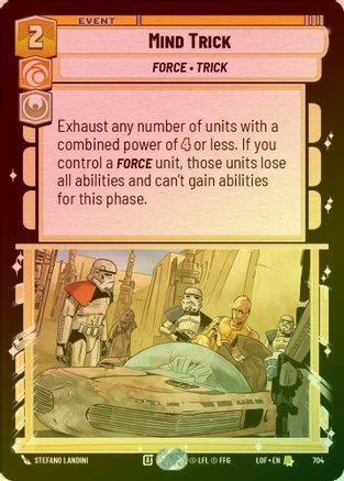 Mind Trick - 704 - Rare (Foil)