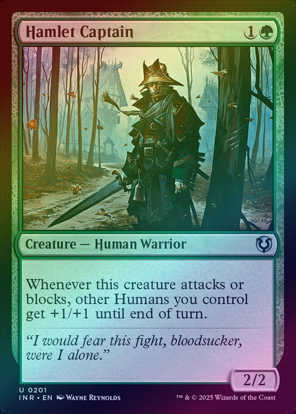 Hamlet Captain (Foil) (INR)