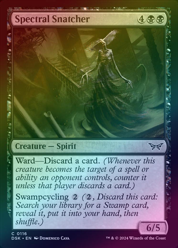 Spectral Snatcher (Foil) (DSK)