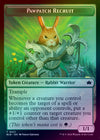 Pawpatch Recruit // Food Token (Foil) (TBLB)