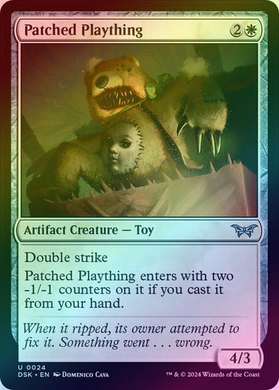 Patched Plaything (Foil) (DSK)